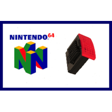 (Nintendo 64, N64):  Expansion Memory